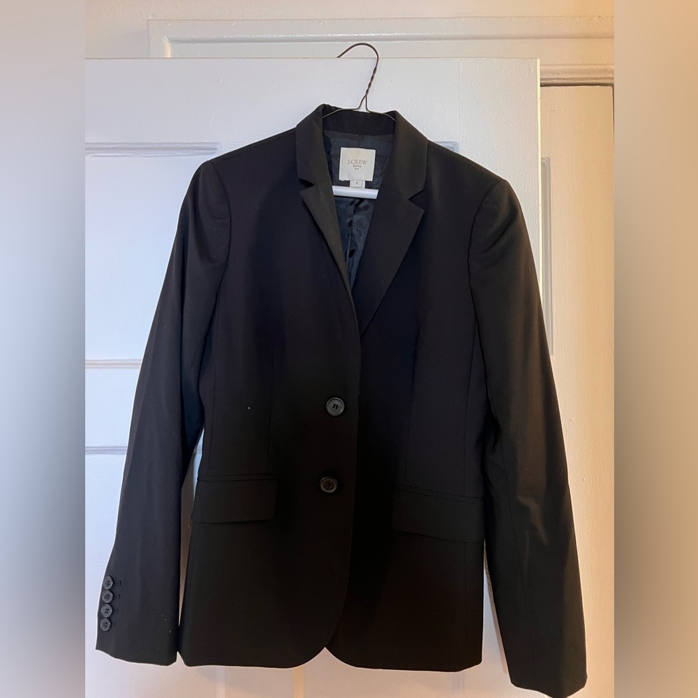 J.Crew Women’s Black Blazer